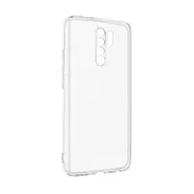 Silikonska futrola - maska Ultra Thin za Xiaomi Redmi 9 Transparent.