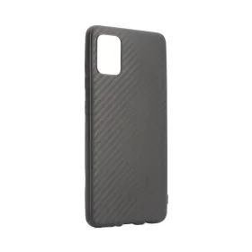 Futrola - maska Carbon fiber za Samsung A515F Galaxy A51 crna.