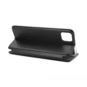 Futrola - maska Teracell Leather za Huawei Y5p/Honor 9S crna.