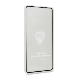 Zaštino staklo (glass) 2.5D Full glue za Xiaomi Mi 10T/Mi 10T Pro crni.