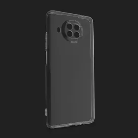 Silikonska futrola - maska Ultra Thin za Xiaomi 10T Lite Transparent.