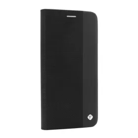 Futrola - maska Teracell Gentle Fold za Huawei Y6p crna.
