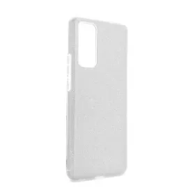 Futrola - maska Crystal Dust za Huawei Honor 30 Pro srebrna.