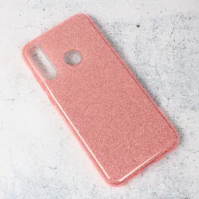 Futrola - maska Crystal Dust za Huawei Y6p roze.