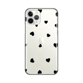 Silikonska futrola - maska print Skin za iPhone 11 Pro 5.8 Hearts.