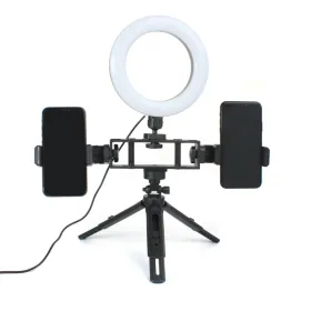 Drzac za mobilni telefon K316 sa LED lampom 2u1.