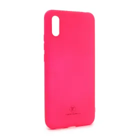 Futrola - maska Teracell Giulietta za Xiaomi Redmi 9A mat pink.