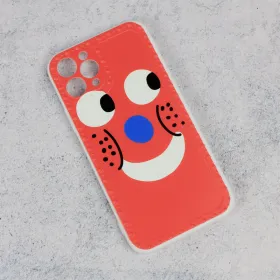 Futrola - maska Smile face za iPhone 11 Pro 5.8 crvena.