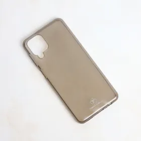 Futrola - maska Teracell Skin za Samsung A125F Galaxy A12 crna.