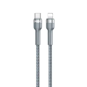 USB Data kabl Remax Fast charging 20W PD RC-171 Type C na iPhone lightning srebrni 1m.