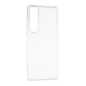 Silikonska futrola - maska Ultra Thin za Sony Xperia 1 III Transparent.