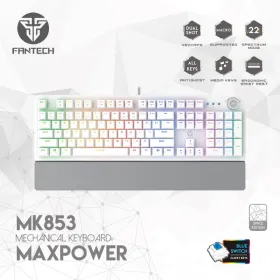Tastatura Mehanicka Gaming Fantech MK853 RGB Maxpower (blue switch) Space Edition.