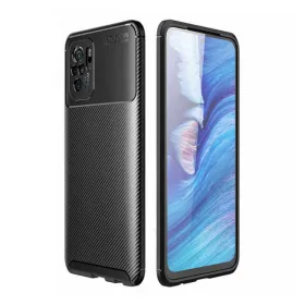 Futrola - maska Defender Carbon za Xiaomi Redmi Note 10/Redmi Note 10S crna.