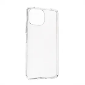 Silikonska futrola - maska Ultra Thin za Xiaomi Mi 11 Lite Transparent.