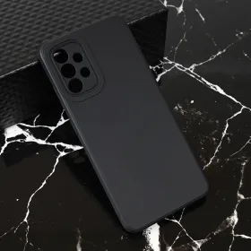 Futrola - maska Teracell Giulietta za Samsung A325 Galaxy A32 4G EU mat crna.