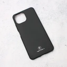 Futrola - maska Teracell Skin za Xiaomi Mi 11 Lite mat crna.