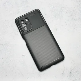 Futrola - maska Defender Carbon za Xiaomi Poco F3/Mi 11i crna.