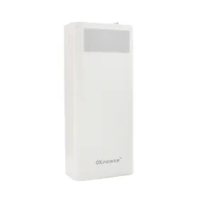 Power bank prenosiva baterija Oxpower PD50 PD QC 22.5W 50000 mAh bela.