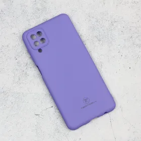 Futrola - maska Teracell Giulietta za Samsung A125F Galaxy A12 mat ljubicasta.