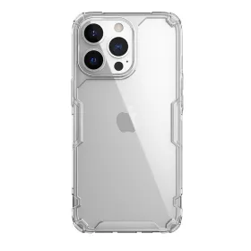 Futrola - maska Nillkin Nature Pro za iPhone 13 Pro 6.1 Transparent.