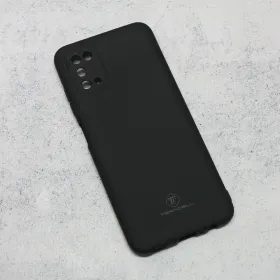 Futrola - maska Teracell Giulietta za Samsung A037G Galaxy A03s mat crna.