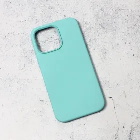 Futrola - maska Summer color za iPhone 13 Pro 6.1 mint.