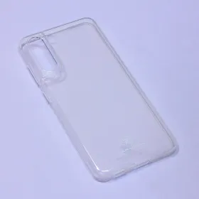 Futrola - maska Teracell Skin za Samsung G990 Galaxy S21 FE Transparent.