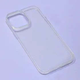 Silikonska futrola - maska Skin za iPhone 13 Pro Max 6.7 Transparent.