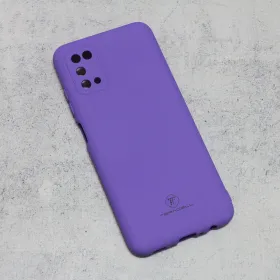 Futrola - maska Teracell Giulietta za Samsung A037G Galaxy A03s mat ljubicasta.