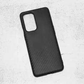 Futrola - maska Carbon fiber za OnePlus 9 Pro crna.
