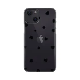 Silikonska futrola - maska print Skin za iPhone 13 6.1 Hearts.