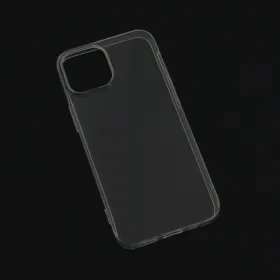 Silikonska futrola - maska Ultra Thin za iPhone 13 Mini 5.4 Transparent.