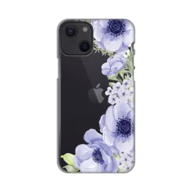 Silikonska futrola - maska print Skin za iPhone 13 6.1 Blue Roses.
