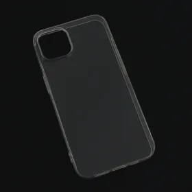 Silikonska futrola - maska Ultra Thin za iPhone 13 6.1 Transparent.