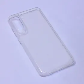 Silikonska futrola - maska Skin za Samsung G990 Galaxy S21 FE Transparent.