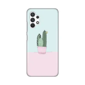 Silikonska futrola - maska print za Samsung A325 Galaxy A32 4G Cactus.