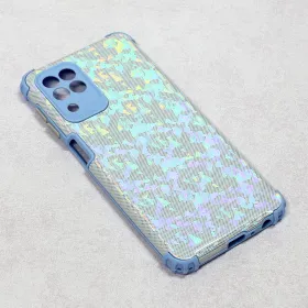 Futrola - maska 6D Crystal za Samsung A225 Galaxy A22 bela.