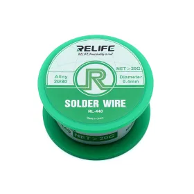Zica za lemljenje RELIFE RL-440 (40g).