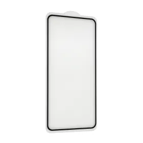 Zaštino staklo (glass) 2.5D Full glue za Samsung Galaxy S22 Plus 5G crni (fingerprint unlock).