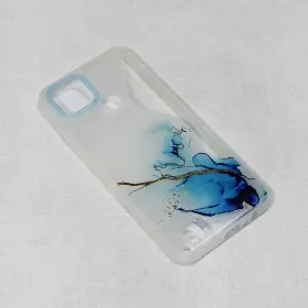 Futrola - maska Water Spark za Realme C21 tamno plava.