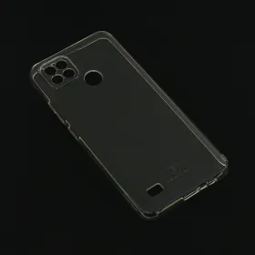 Futrola - maska Teracell Giulietta za Realme C21 Transparent.