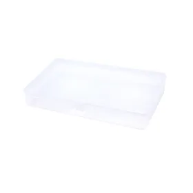 Plasticna kutija EKB-107-1 20.8x11.8x3.2cm bez pregrada.