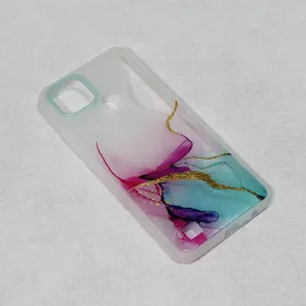 Futrola - maska Water Spark za Realme C21 pink.