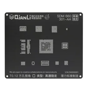 BGA sito QianLi SDM 636 100-AA.
