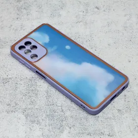 Futrola - maska Candy Marble za Samsung A225 Galaxy A22 lila.
