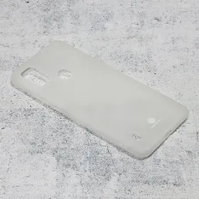 Futrola - maska Teracell Giulietta za ZTE Blade A51 (2021) bela.