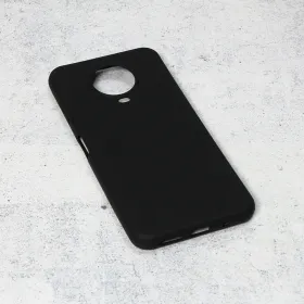 Futrola - maska Teracell Giulietta za Nokia G10/G20 mat crna.