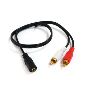 Kabl 2 RCA M na 3.5mm stereo 2.