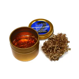 Zica za ciscenje vrha lemilice sa fluoroscentnom smolom YH-08B.