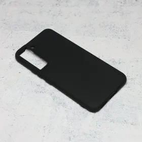 Futrola - maska Nano Silikon za Samsung Galaxy S22 5G crna.